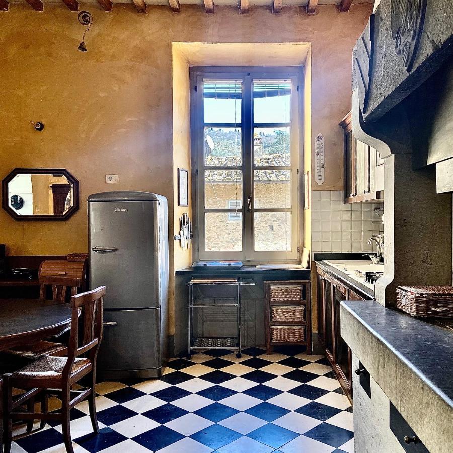 Villa I Bossi Arezzo Luaran gambar
