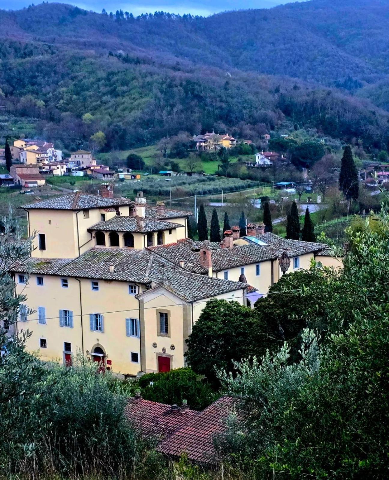 Villa I Bossi Arezzo Luaran gambar