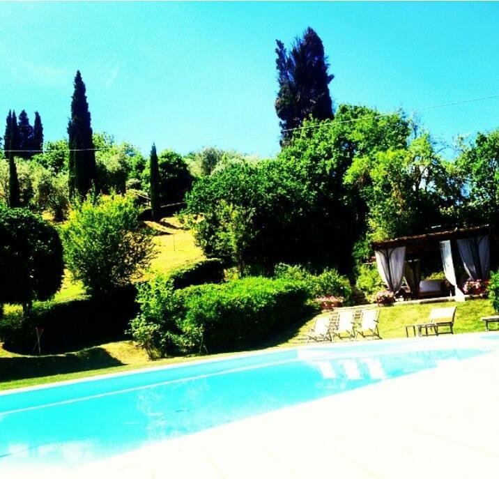 Villa I Bossi Arezzo Luaran gambar