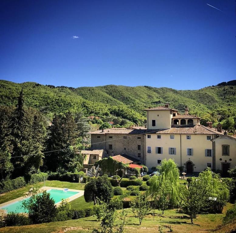 Villa I Bossi Arezzo Luaran gambar
