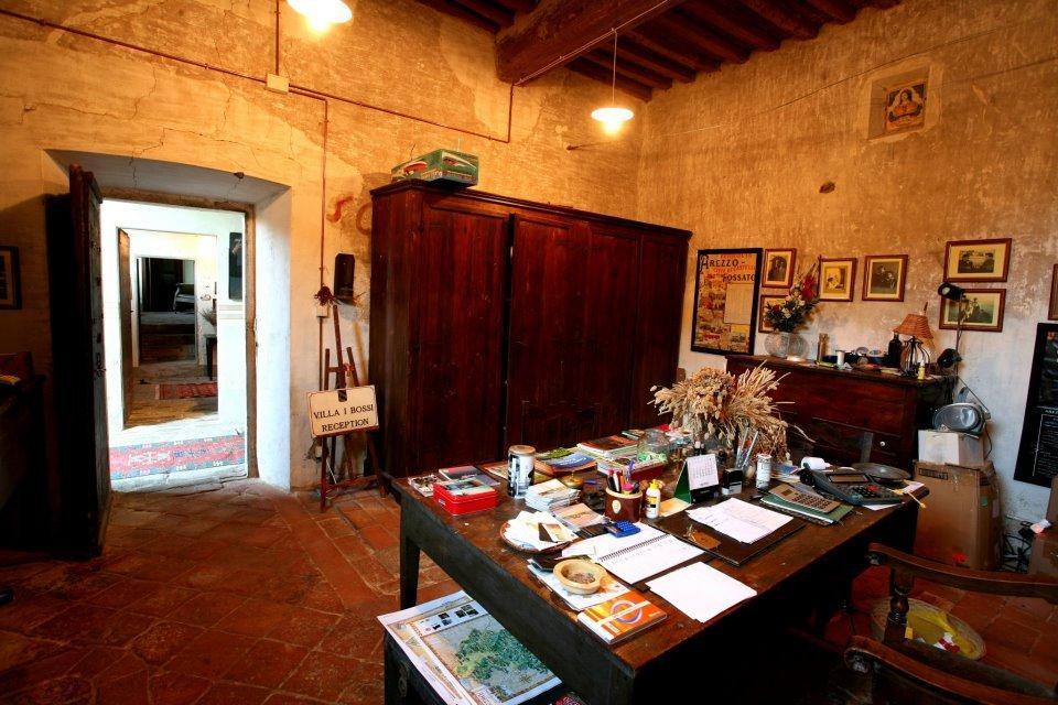 Villa I Bossi Arezzo Luaran gambar