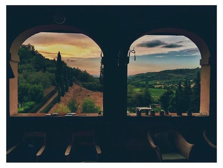 Villa I Bossi Arezzo Luaran gambar