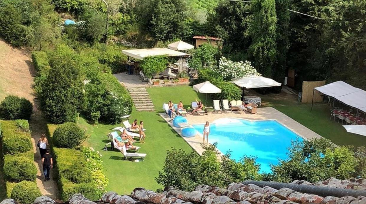 Villa I Bossi Arezzo Luaran gambar
