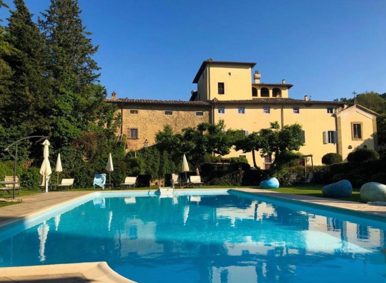 Villa I Bossi Arezzo Luaran gambar